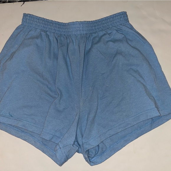 Soffe Light Blue Shorts - Picture 1 of 6
